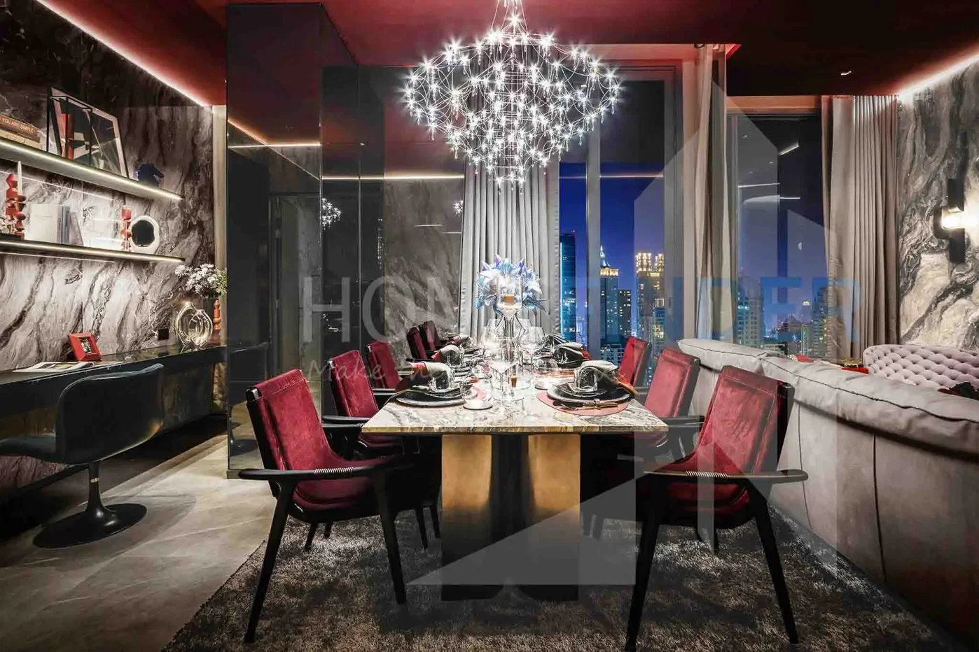 รูป HYDE Heritage Thonglor 3 bedrooms, for sale - รูปที่ 2/9