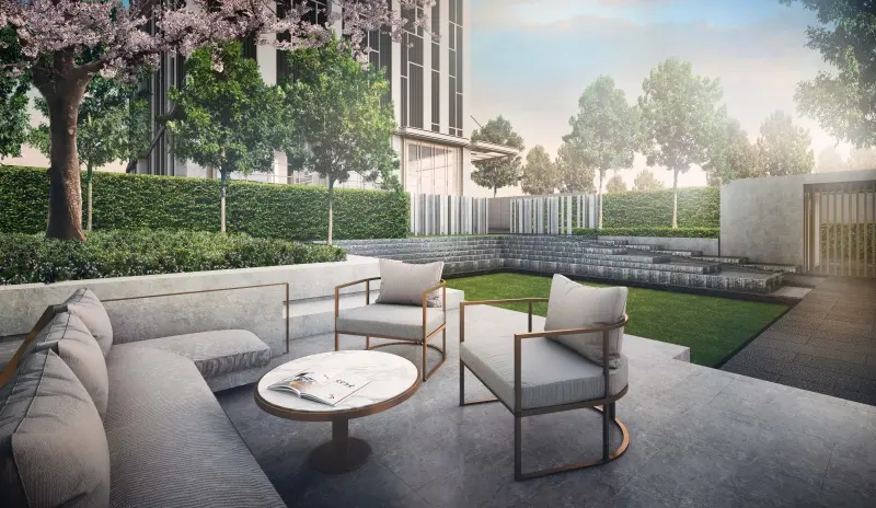 รูป MUNIQ Sukhumvit 23 2 bedrooms, for sale - รูปที่ 4/8