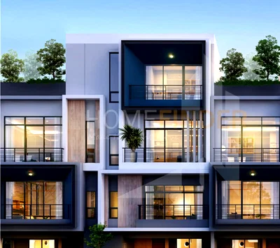 Houses for sale Prasert Manukit Road : Nirvana DEFINE Ekkamai Ramindra 3 bedrooms, for sale