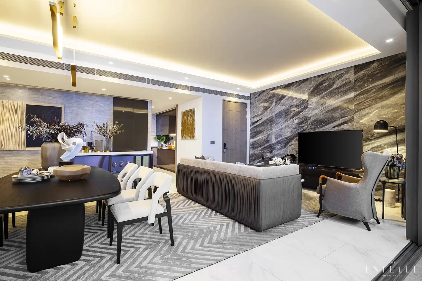 รูป The Estelle Phrom Phong 2 bedrooms, for sale - รูปที่ 2/10