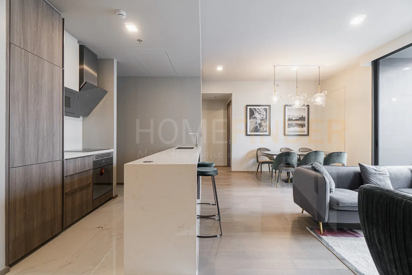 picture Celes Asoke HF-8224 3 bedrooms, for rent - 2/14