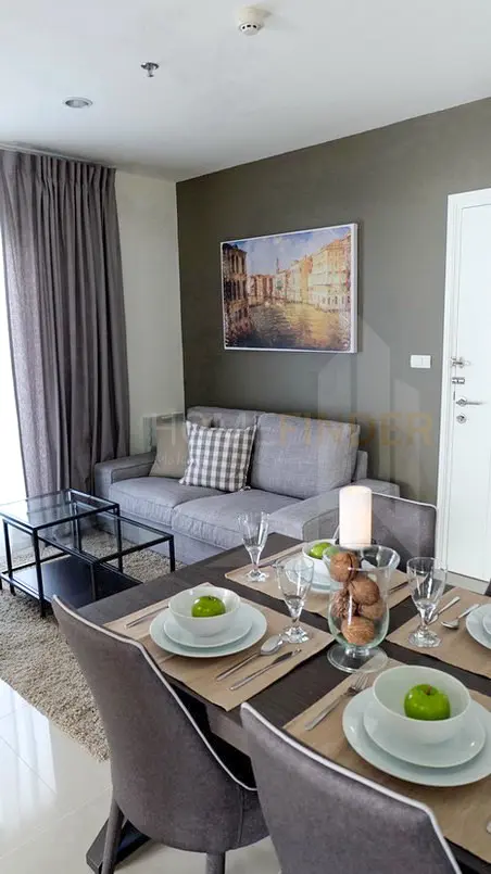 รูป Aspire Sukhumvit 48 2 bedrooms, for sale - รูปที่ 2/8