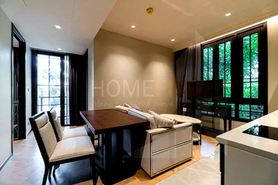 คอนโดให้เช่า : The Reserve Sukhumvit 61 1 bedroom, for rent