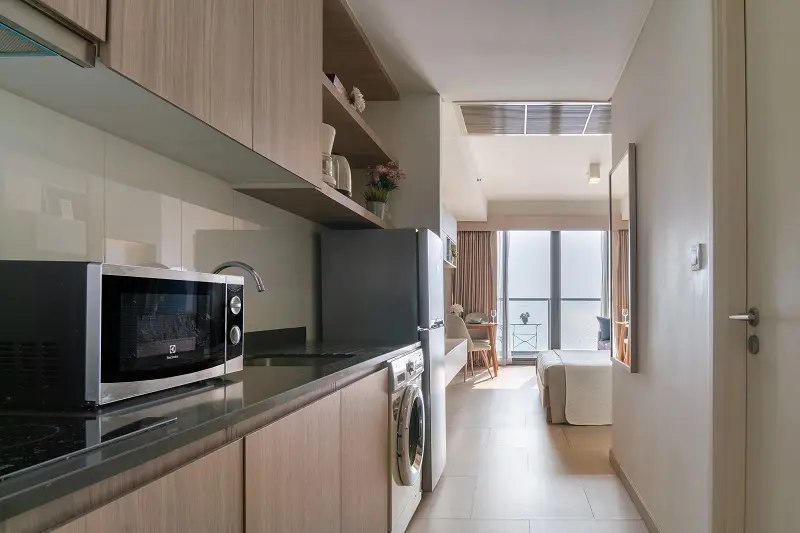 รูป Zire Wongamat 1 bedroom, for rent - รูปที่ 1/11