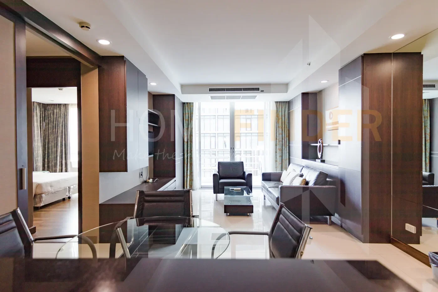 รูป The Rajdamri Residence 1 bedroom, for rent - รูปที่ 2/20