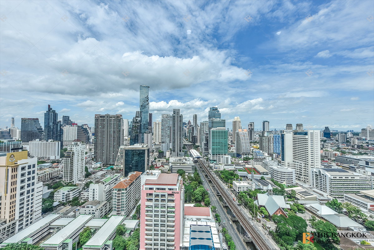 รูป 💚💚ขาย The Diplomat Sathorn ทำเล Prime Sathorn ห้องมุม แต่งสวย ฟังก์ชันครบ ใกล้ BTS สุรศักดิ์ 💚💚 - รูปที่ 2/15