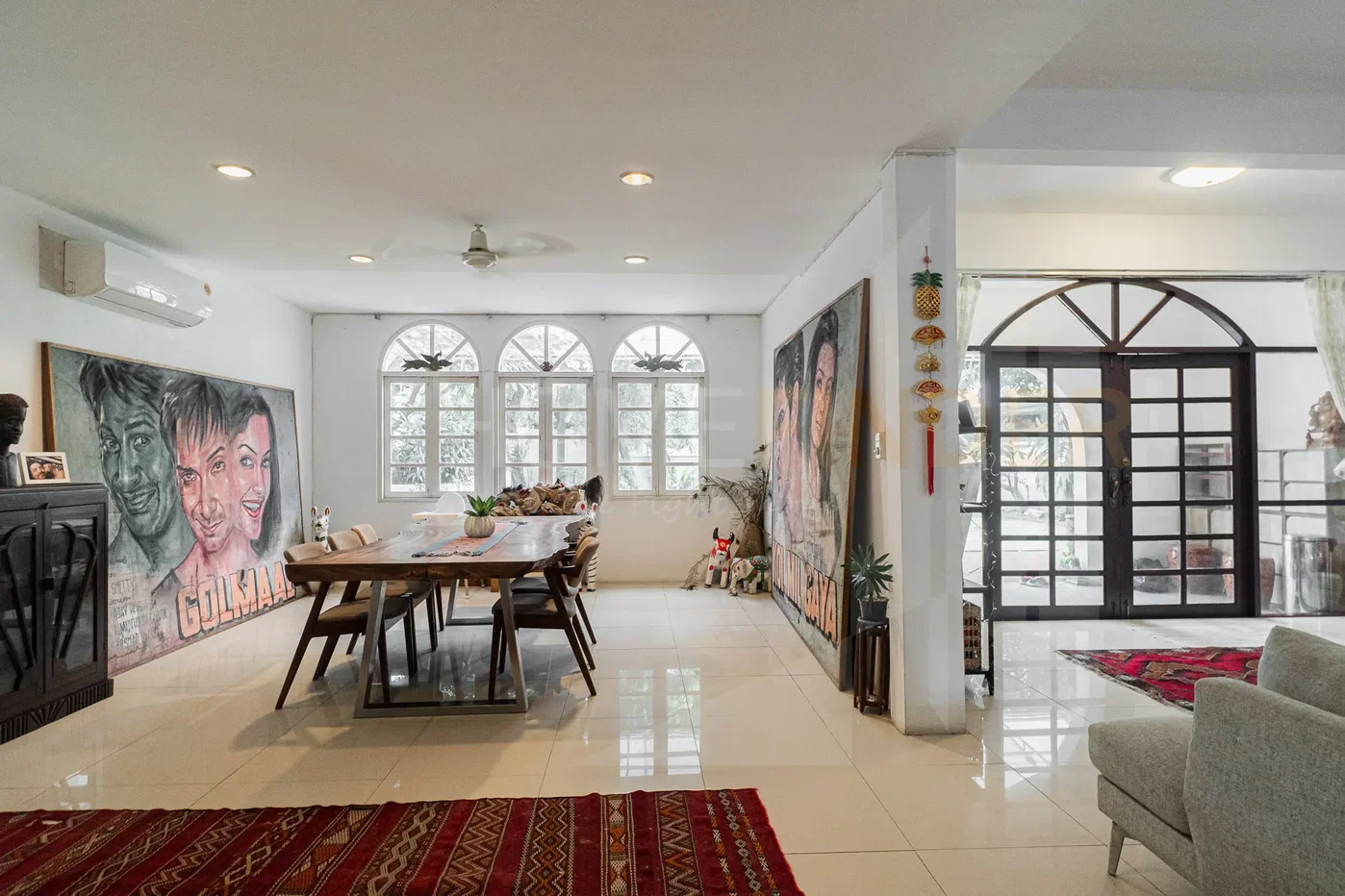 รูป House at Ekkamai 20 4 bedrooms, for rent - รูปที่ 5/13