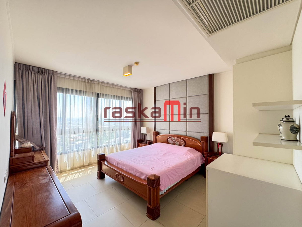 picture High-Floor Sea View Residence | Zire Wongamat Beachfront Condo - 6/16