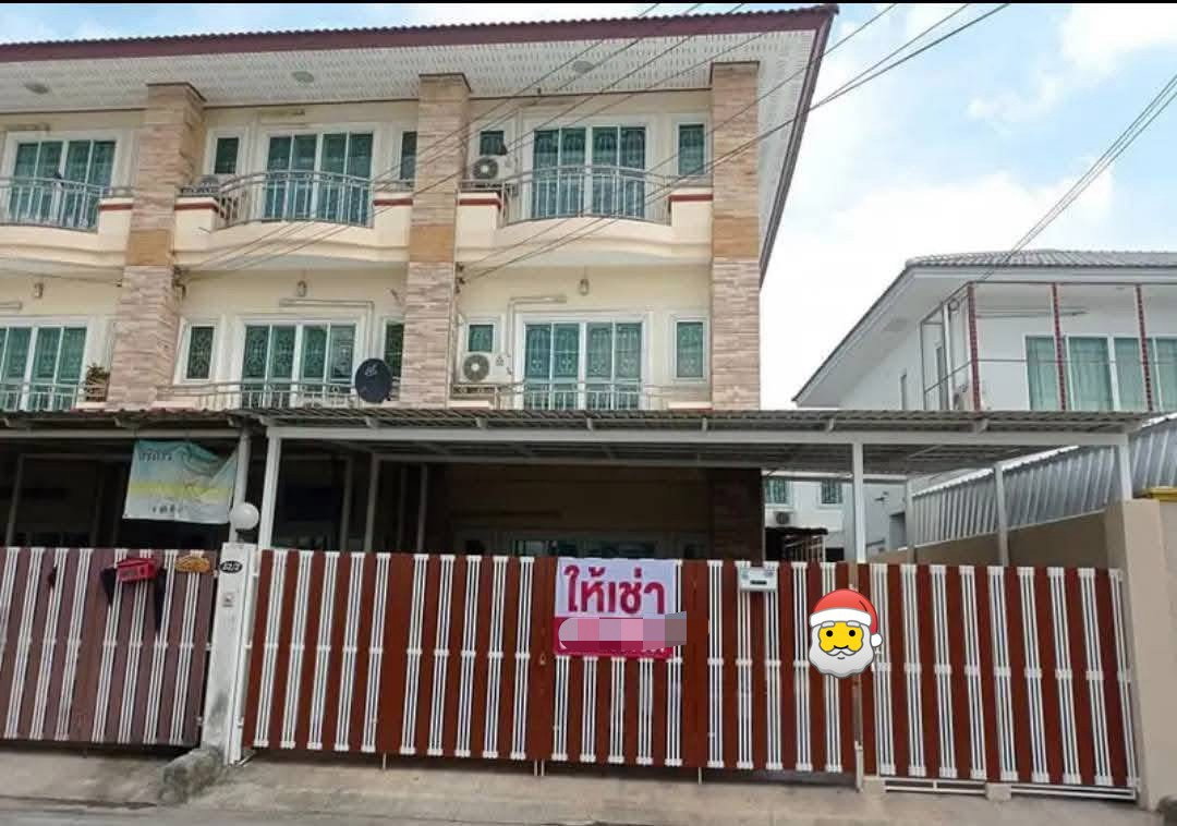 รูป 🏡✨ ให้เช่า ทาวน์โฮม 3 ชั้น หลังริม ลาดพร้าว 101 4 ห้องนอน 3 ห้องน้ำ เนื้อที่ใหญ่ 35 ตร.วา จอดรถ 3 คัน ทำเลลาดพร้าว 101 - รูปที่ 1/20