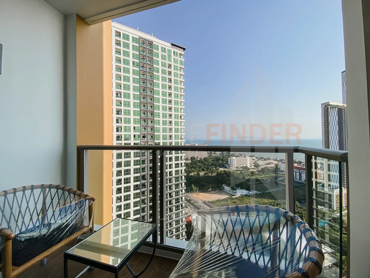 รูป The Riviera Ocean Drive 2 bedrooms, for sale - รูปที่ 10/10