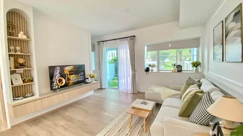 Indy 2 Bangna 3 bedrooms, for rent