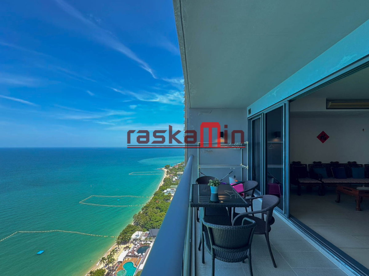 picture High-Floor Sea View Residence | Zire Wongamat Beachfront Condo - 15/16