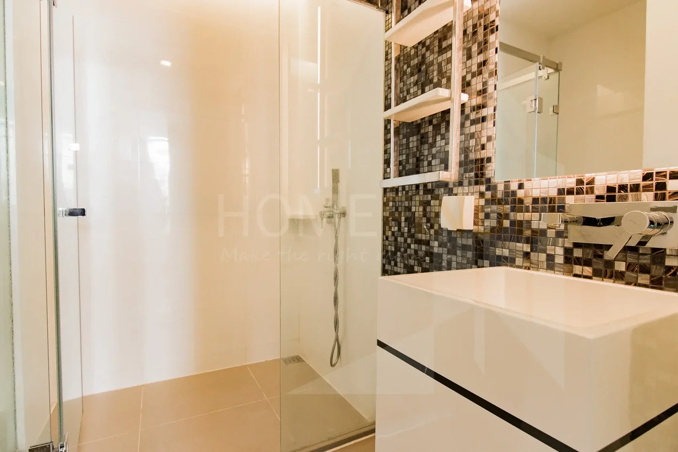 รูป The Room Sukhumvit 69 1 bedroom, for rent - รูปที่ 10/12
