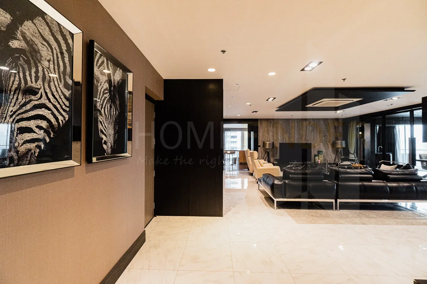 รูป The Master Centrium Asoke-Sukhumvit 4 bedrooms, for rent - รูปที่ 5/35