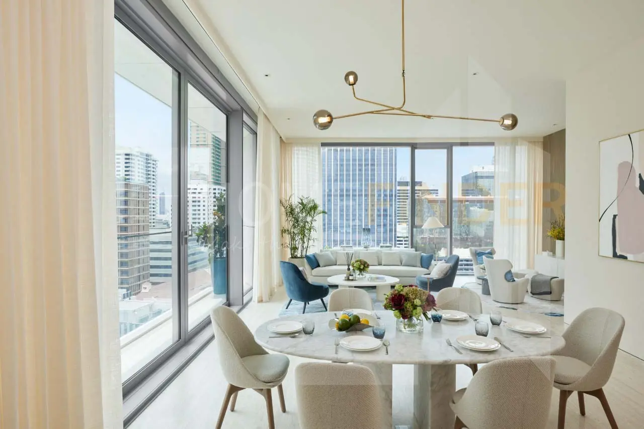 รูป SCOPE Langsuan 2 bedrooms, for sale - รูปที่ 2/10