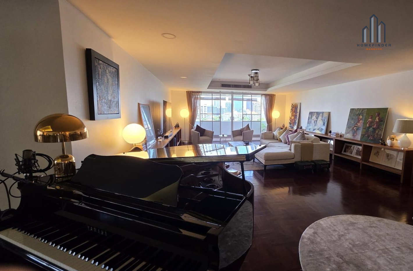 รูป Oriental Towers 3 bedrooms, for sale - รูปที่ 5/12