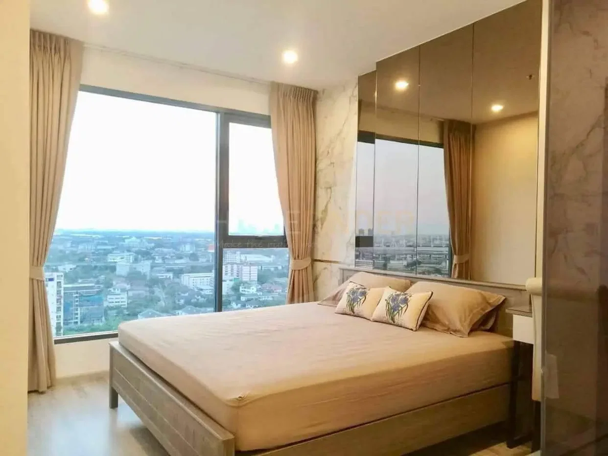 รูป IDEO Mobi Sukhumvit 66 1 bedroom, for rent - รูปที่ 3/6