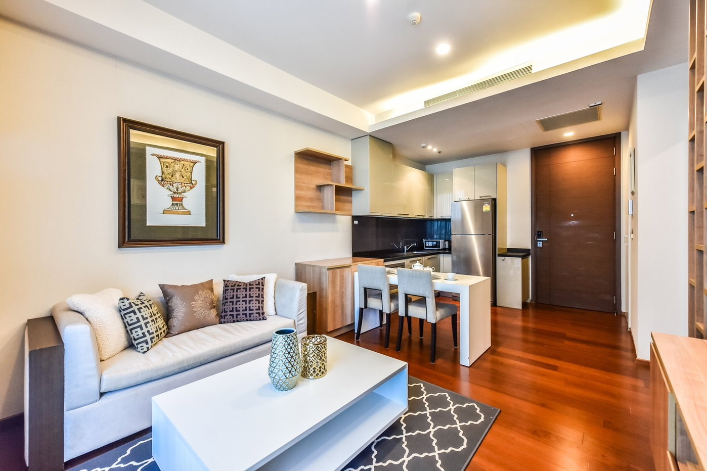 picture Quattro by Sansiri 1 bedroom, for rent - 8/8