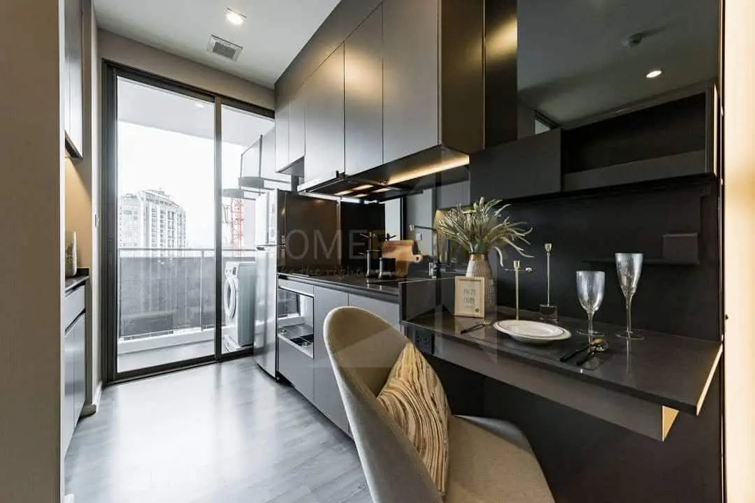 รูป The Room Sukhumvit 69 1 bedroom, for rent - รูปที่ 3/7