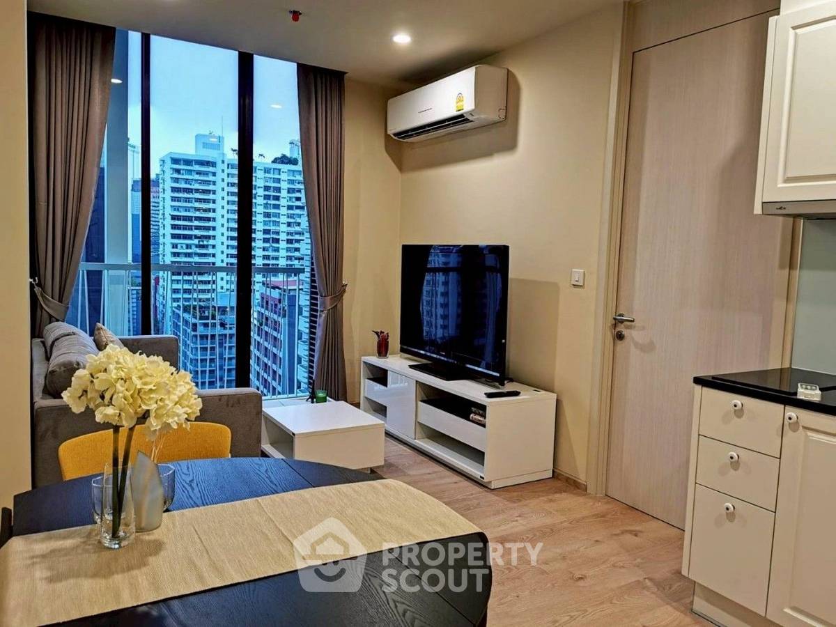 รูป ราคาดี คอนโด 1 ห้องนอน Noble Recole Sukhumvit 19 ใกล้ MRT สุขุมวิท (ID 3204707) - รูปที่ 2/15