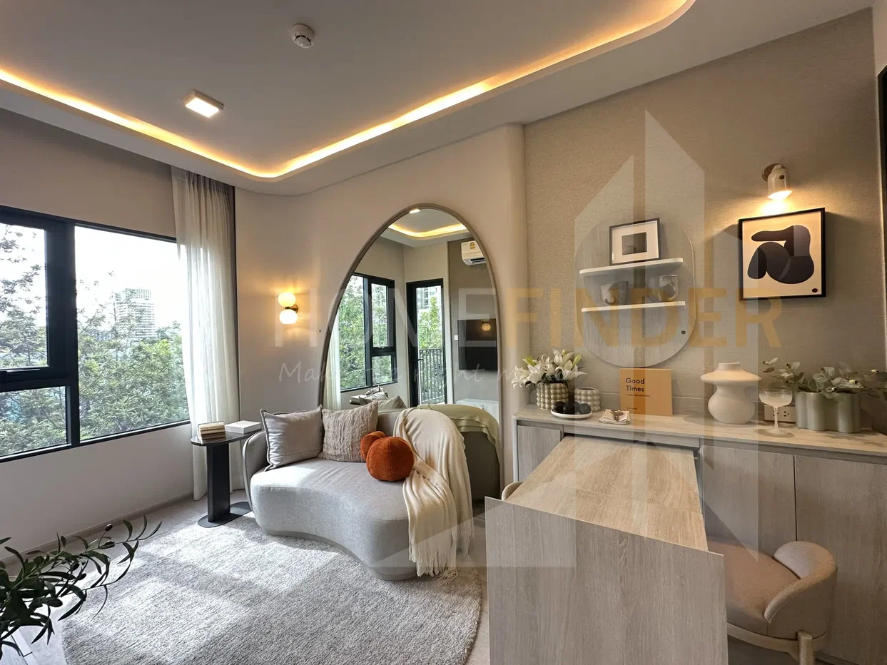 รูป COBE Ratchada - Rama 9 1 bedroom, for sale - รูปที่ 1/9