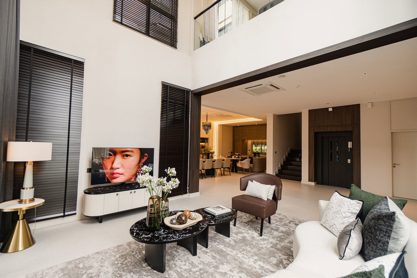 รูป แกรนด์ บางกอก บูเลอวาร์ด พระราม 9 - กรุงเทพกรีฑา ยูนิต พล็อต 17 5 bedrooms, for sale - รูปที่ 5/14