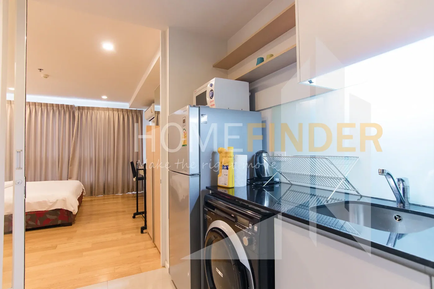 รูป 15 Sukhumvit Residences 1 bedroom, for rent - รูปที่ 1/5