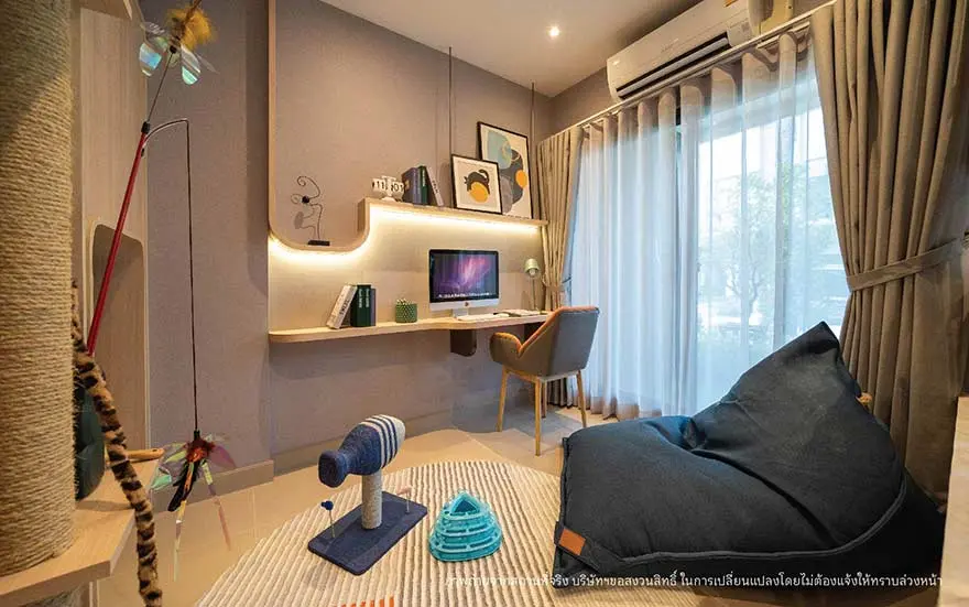 รูป V Compound Bangna-Srinakarin 3 bedrooms, for sale - รูปที่ 6/8