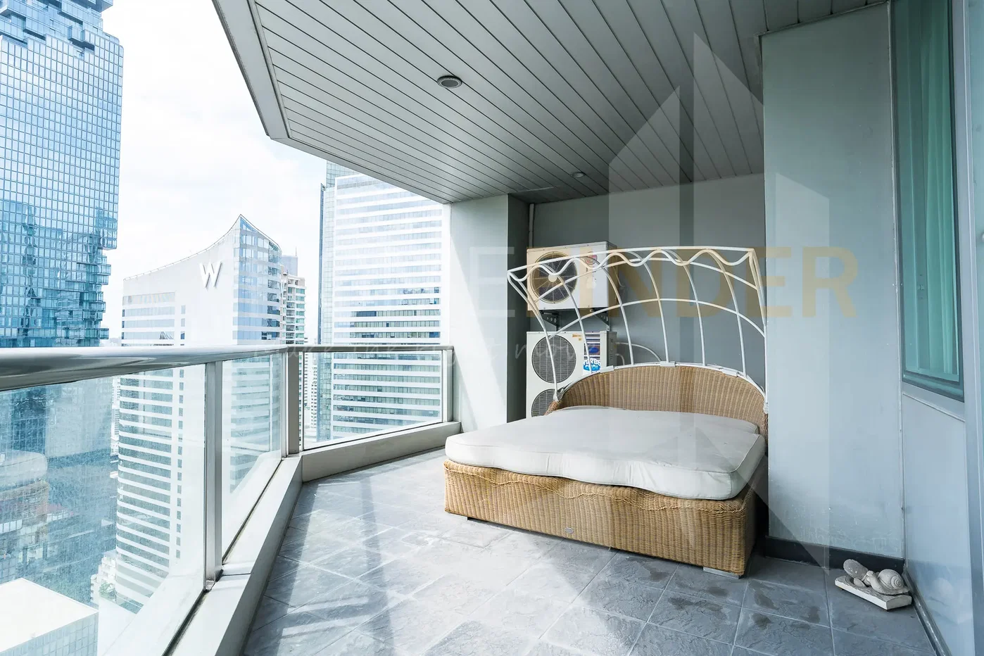 รูป Sky Villas Condominium 2 bedrooms, for rent - รูปที่ 16/19