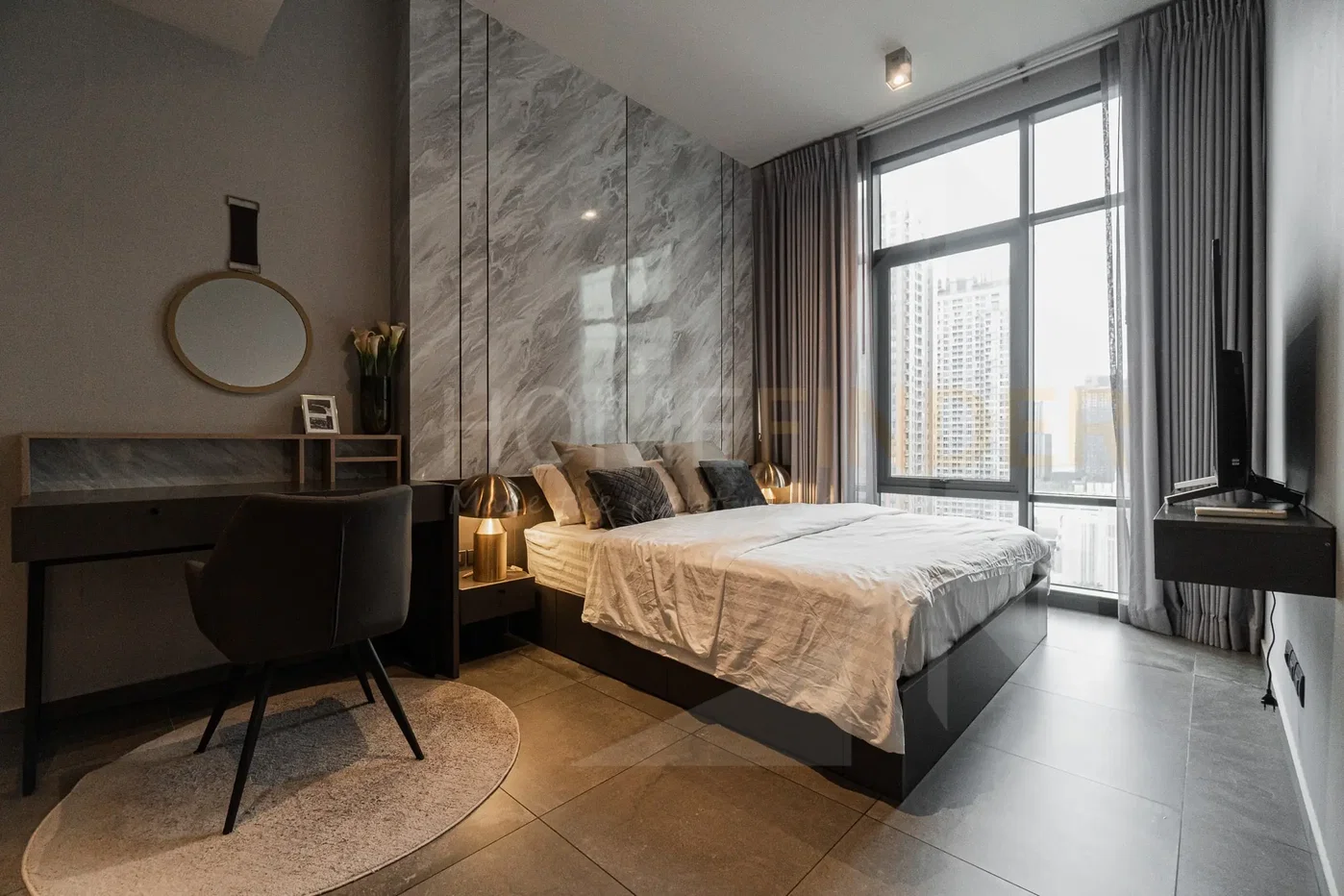 รูป The Lofts Asoke HF-8648 1 bedroom, for rent - รูปที่ 4/6