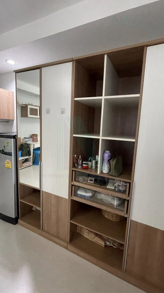 รูป ขายคอนโด 1 อาคาร 1 ชั้น 8 1 ห้องนอน ขนาด 29 ตรม ใกล้ เดอะ ล็อค 3 สุขุมวิท 101 - รูปที่ 4/8
