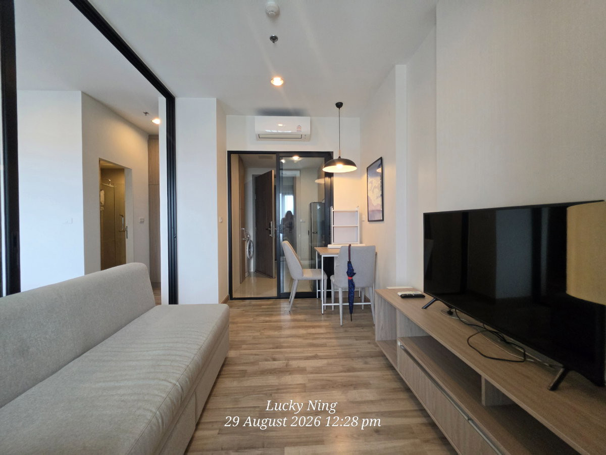 รูป 🔥🔥🔥ขายด่วน ห้องสวย 1 bed plus : Niche MONO Sukhumvit-Bearing แถมเครื่องใช้ไฟฟ้าใหม่ทุกชิ้น 🔥🔥🔥 - รูปที่ 14/30