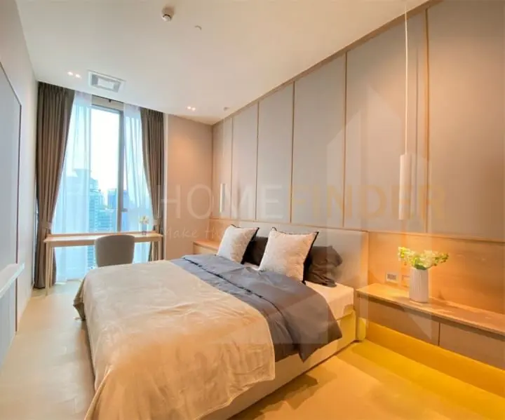 รูป The Strand Thonglor 2 bedrooms, for rent - รูปที่ 4/8
