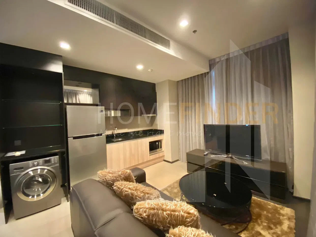 picture Edge Sukhumvit 23 2 bedrooms, for rent - 2/8