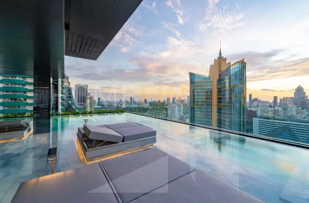 รูป CELES Asoke 3 bedrooms, for rent - รูปที่ 7/7