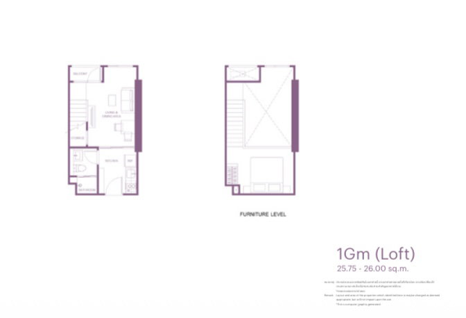 picture Love Charoen Nakhon 1 bedroom, for sale - 14/14
