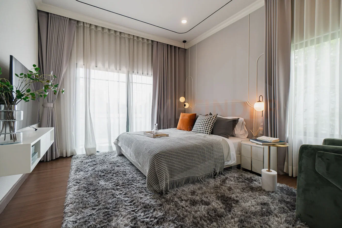 รูป Grand Britania Krungthepkreetha 4 bedrooms, for sale - รูปที่ 10/39
