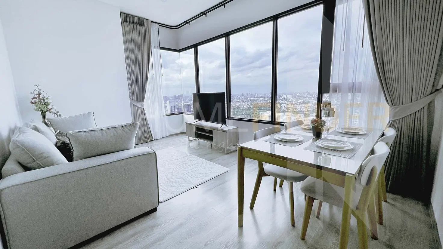 รูป Knightsbridge Prime Onnut 2 bedrooms, for rent - รูปที่ 2/5