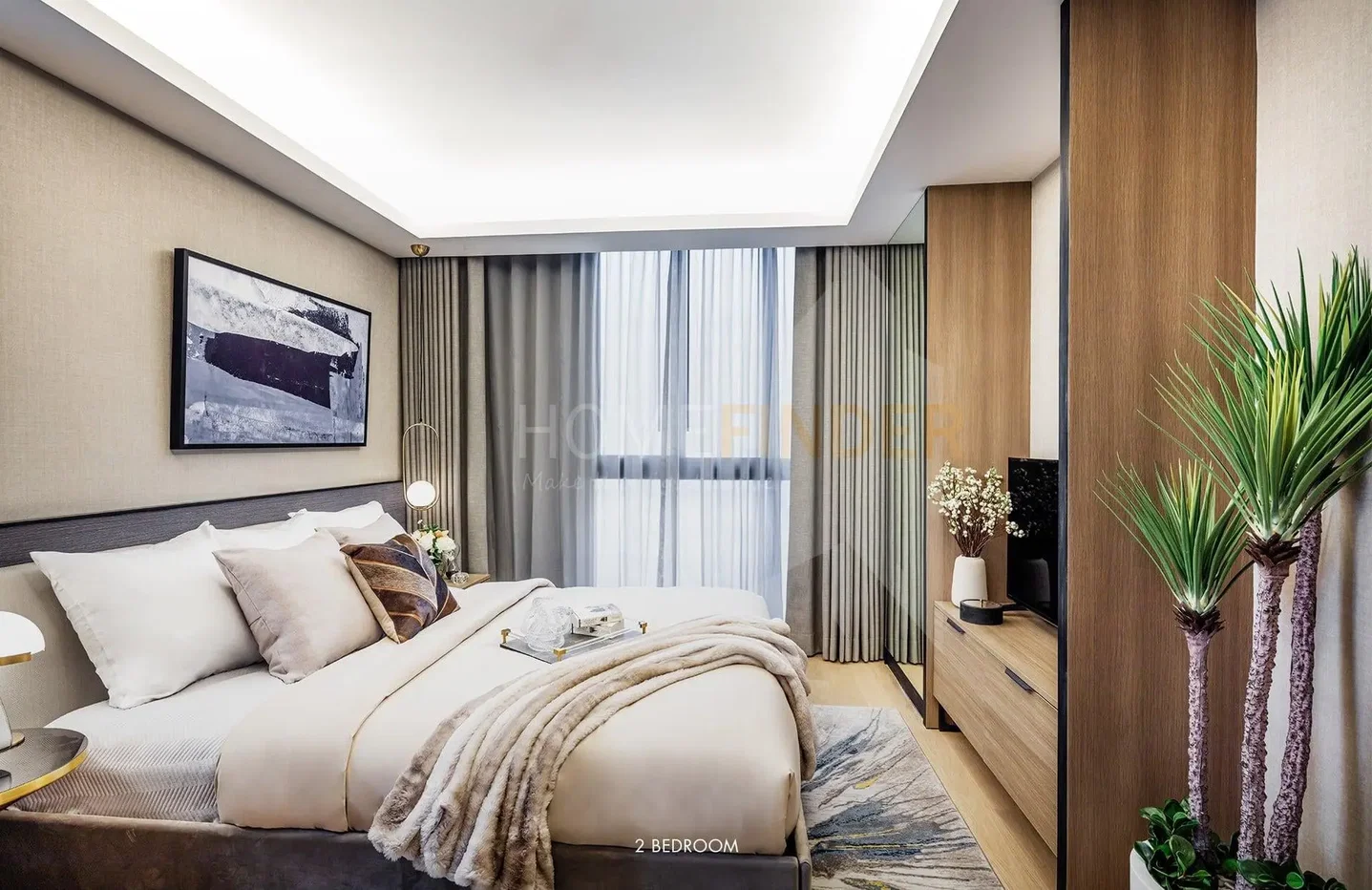 picture Circle Sukhumvit 31 2 bedrooms, for sale - 2/4