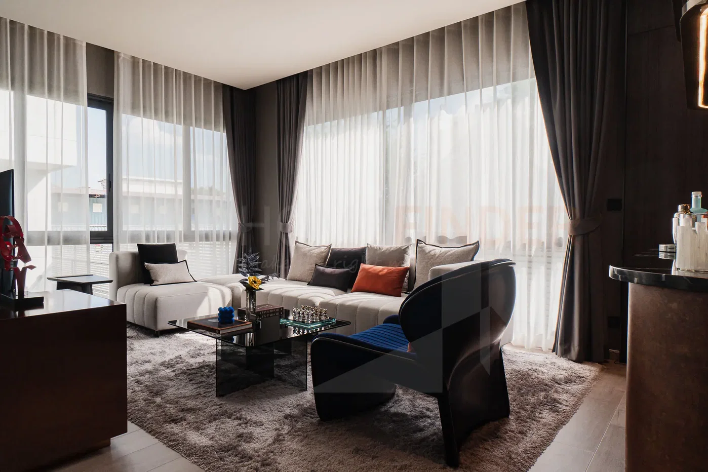 รูป Artale Asoke - Rama 9 3 bedrooms, for sale - รูปที่ 4/15