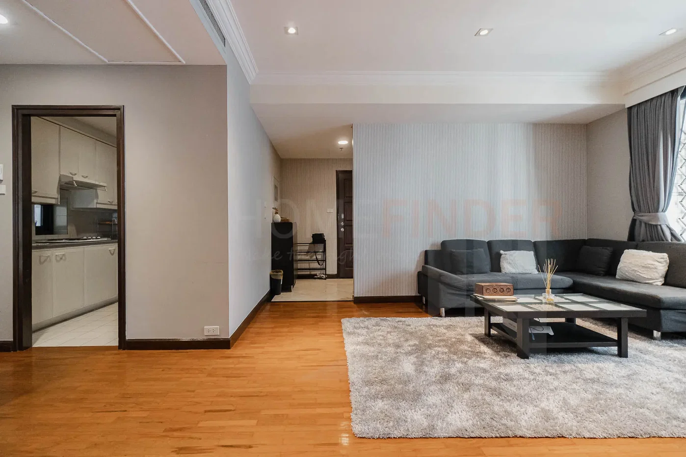 รูป Baan Piya Sathorn 2 bedrooms, for rent - รูปที่ 2/12