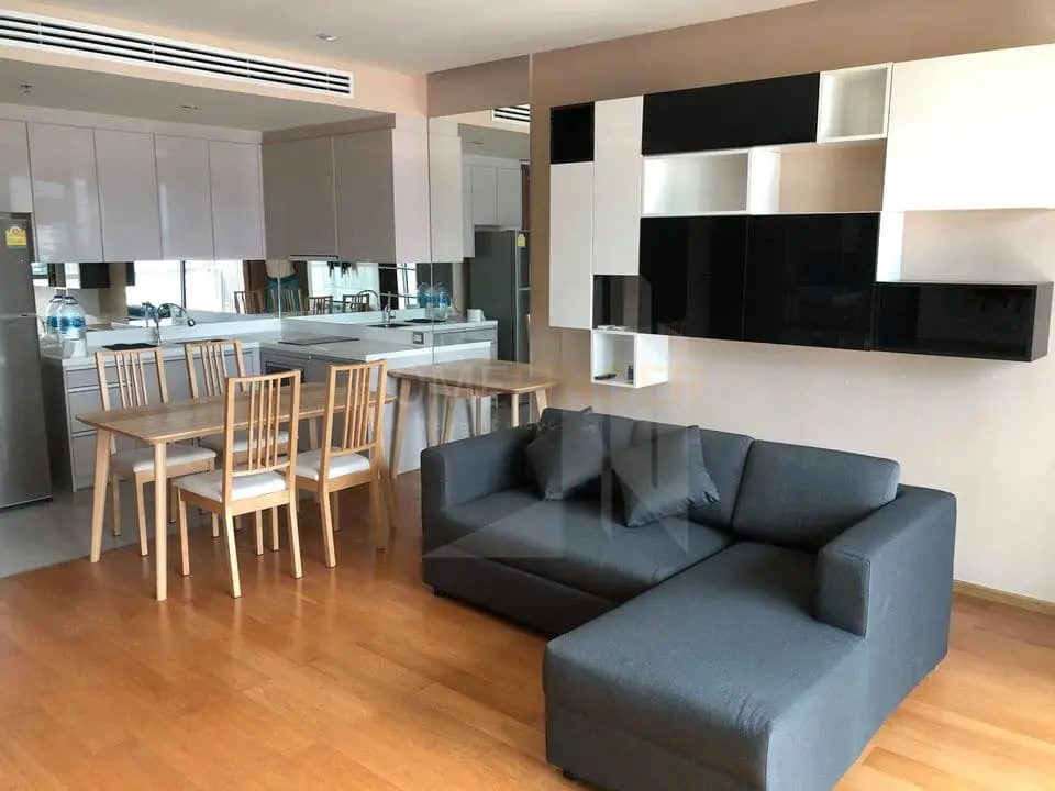 รูป The Address Sathorn 2 bedrooms, for rent - รูปที่ 2/5