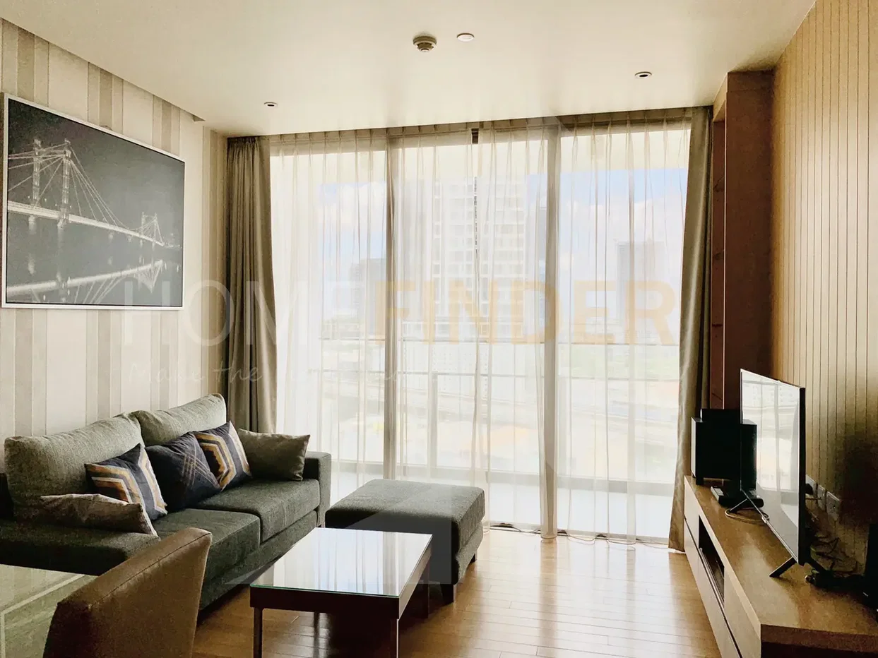 รูป Aequa Sukhumvit 49 1 bedroom, for rent - รูปที่ 2/11