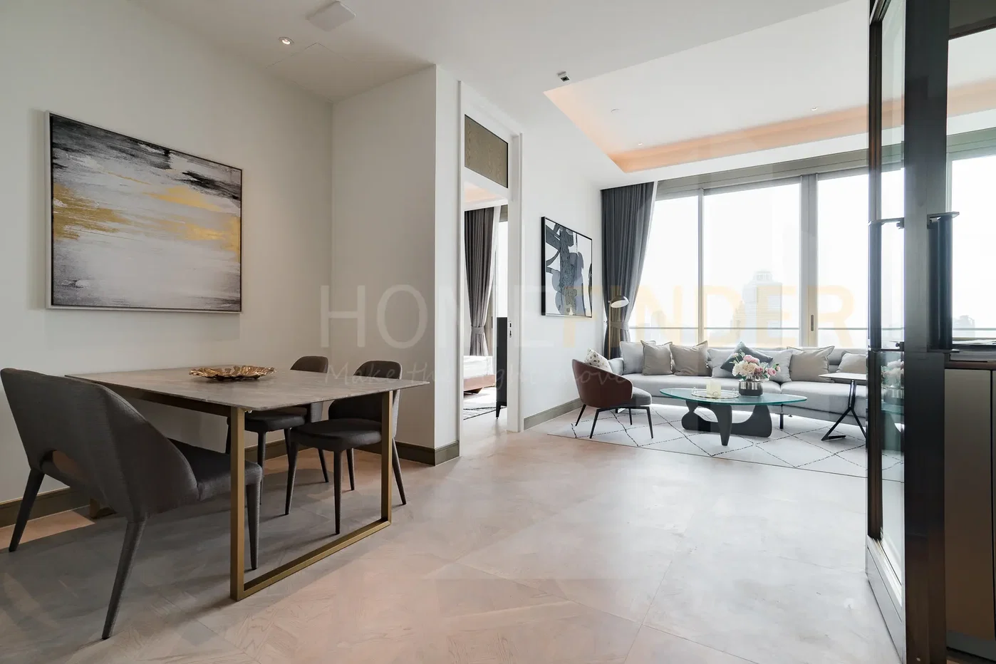 รูป The Residence at Mandarin Oriental 2 bedrooms, for rent - รูปที่ 2/23