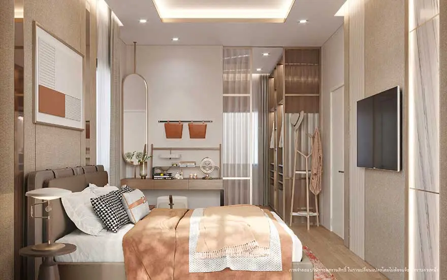 รูป V Compound Rangsit - Vibhavadi 3 bedrooms, for sale - รูปที่ 2/5