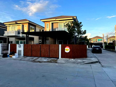 บ้านเดี่ยวให้เช่า : 🏡✨ ให้เช่า ศุภาลัย วิลล์ บางนา-วงแหวน 3 ห้องนอน 2 ห้องน้ำ บ้านใหม่อายุไม่ถึง 3 ปี ทำเลบางนา-วงแหวน / กิ่งแก้ว