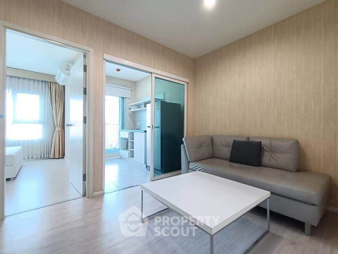 คอนโด 1 ห้องนอน ชั้น 29 Aspire Sathorn - Thapra ใกล้ BTS ตลาดพลู 300 ม. (ID 3256339)
