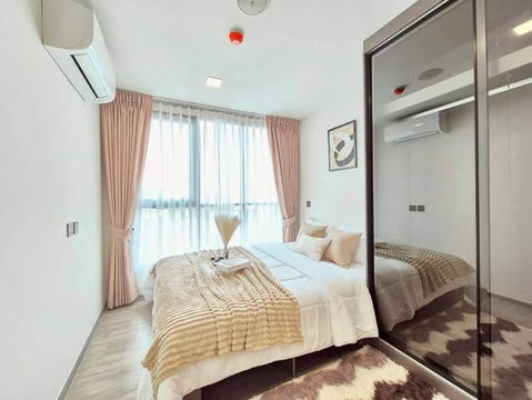 1Bed | 1Bath | MRT Lat Phrao | 27sqm | THB 16,000/mo | Fl.7 — Atmoz Palacio Ladprao-Wanghin Bangkok