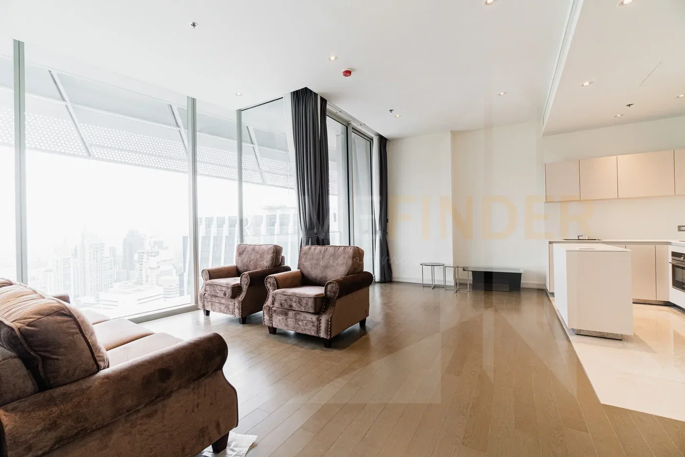 รูป Magnolias Ratchadamri Boulevard 2 bedrooms, for rent - รูปที่ 2/12