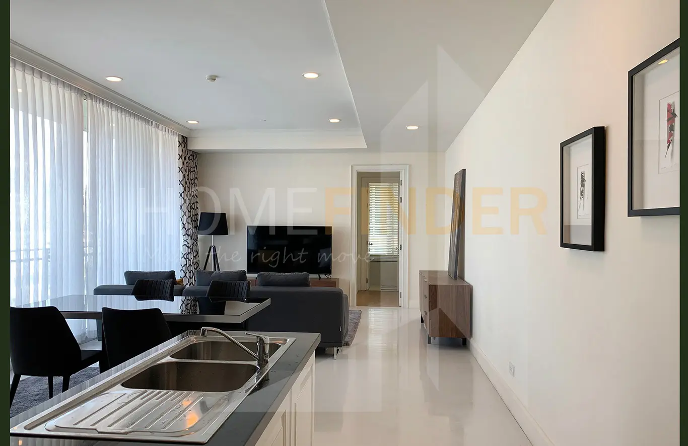 รูป Royce Private Residences 2 bedrooms, for rent - รูปที่ 6/18